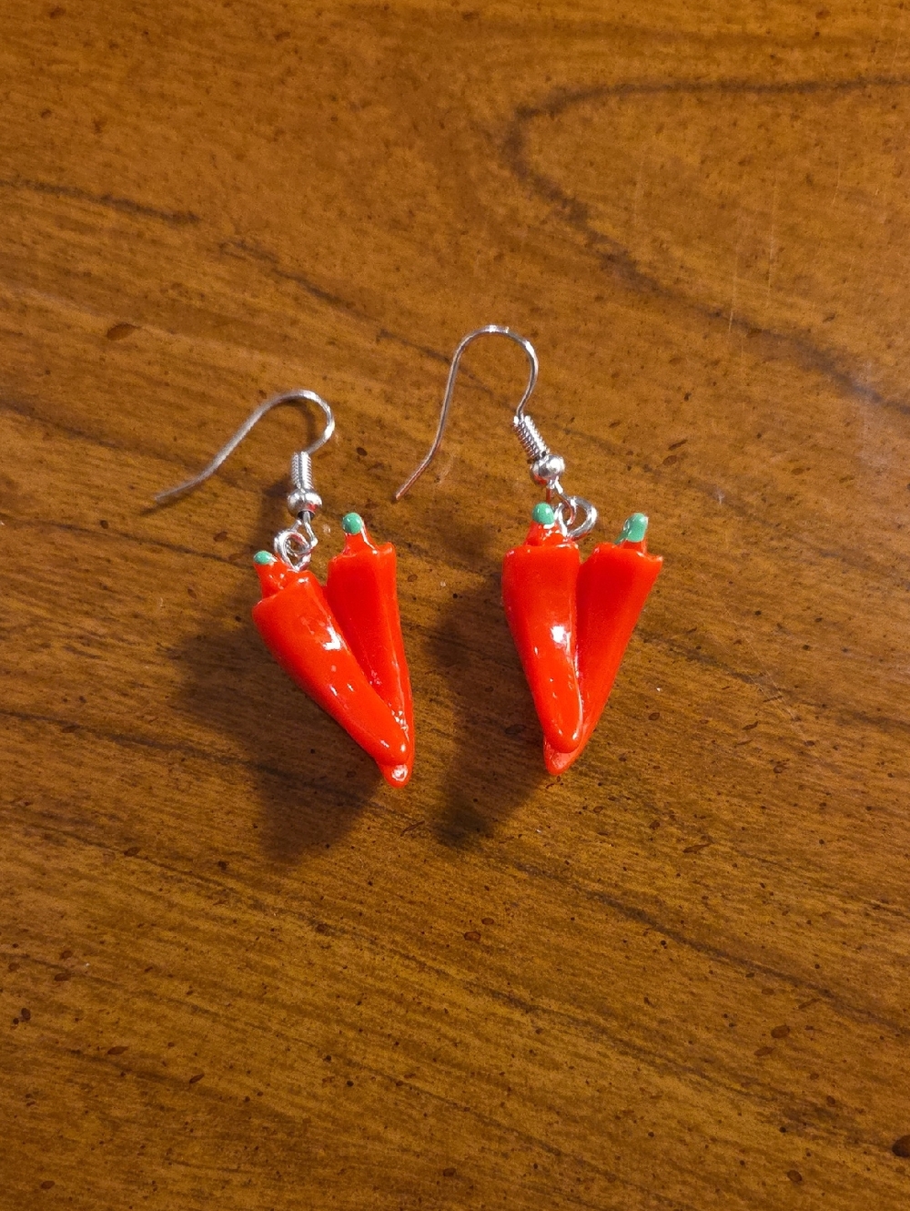 Chili Pepper Earrings